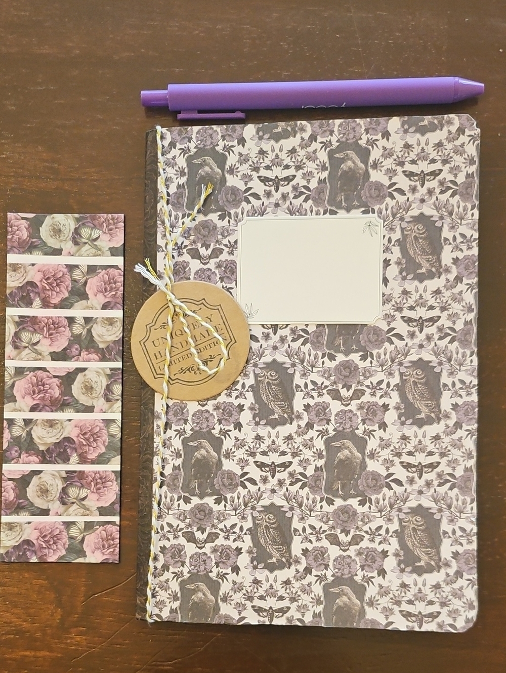 Hand Crafted Journal Set